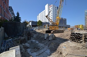 zdjęcie z budowy Powstańców 7D