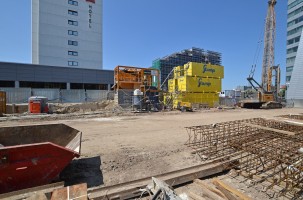 zdjęcie z budowy Powstańców 7D
