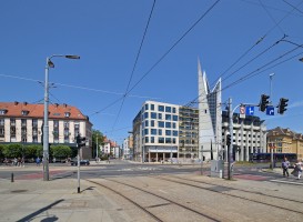 zdjęcie z budowy Szewska 3