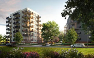 zdjęcie z budowy Osiedle Pastelowo