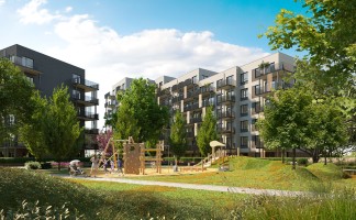 zdjęcie z budowy Osiedle Pastelowo