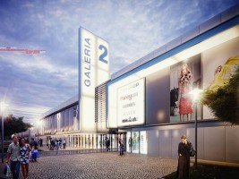 zdjęcie z przebudowy Brama Pomorza