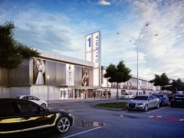 zdjęcie z przebudowy Brama Pomorza