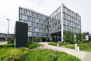 zdjęcie z budowy Airport City Gdańsk