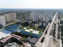 wizualizacje Parking Parkuj i Jedź Bródno