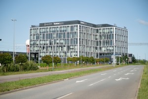 zdjęcie z budowy Airport City Gdańsk