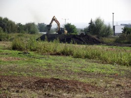 przygotowywanie działki pod inwestycję