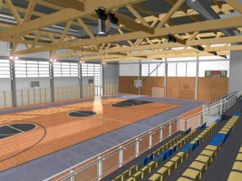 zdjęcie Hala Sportowa gimnazjum nr 19