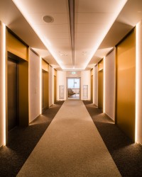 zdjęcie z przebudowy V Tower