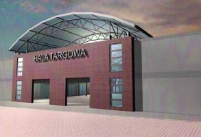 wizualizacje Hala Targowa