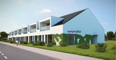 wizualizacje Przedszkole i żłobek Galileo