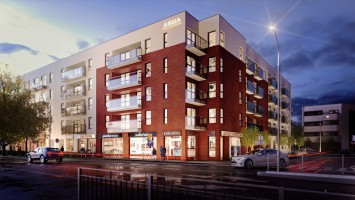 zdjęcie z budowy Apartamenty 1 Maja 28