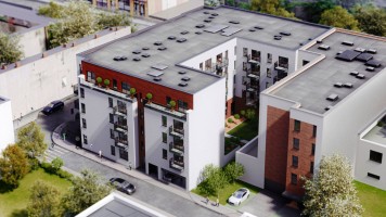 zdjęcie z budowy Apartamenty 1 Maja 28