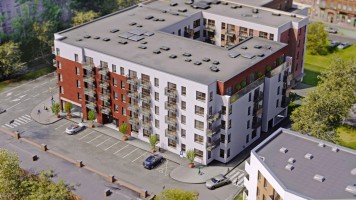 zdjęcie z budowy Apartamenty 1 Maja 28