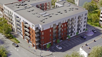 zdjęcie z budowy Apartamenty 1 Maja 28