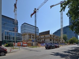 zdjęcie z budowy Nowe Centrum Południowe IV
