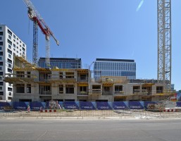 zdjęcie z budowy Nowe Centrum Południowe IV