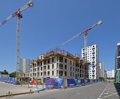 zdjęcie z budowy Nowe Centrum Południowe IV