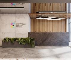 wizualizacje Central Point Co-Living