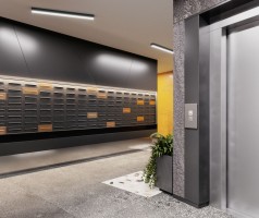 wizualizacje Central Point Co-Living