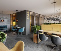 wizualizacje Central Point Co-Living