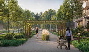 zdjęcie z budowy Nowe Promenady