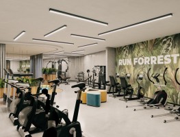 wizualizacje Central Point Co-Living