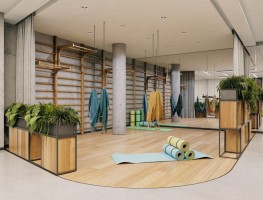 wizualizacje Central Point Co-Living