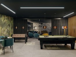 wizualizacje Central Point Co-Living