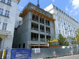 zdjęcie z budowy Orris Residence