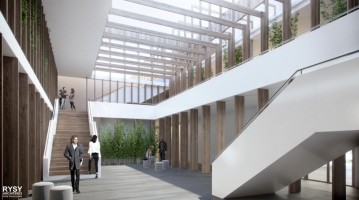 zdjęcie Collegium Pharmaceuticum Wydziału Farmaceutycznego Uniwersytetu Medycznego