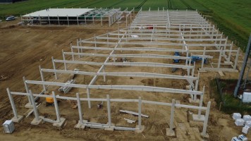 zdjęcie z budowy Smart Park Jawor