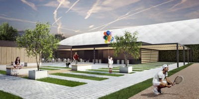 zdjęcie z budowy Plek Centrum Sportu