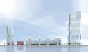 wizualizacje Kompleks Mieszkaniowo-usługowy