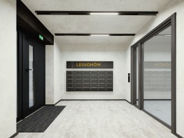 zdjęcie z budowy Kamienica Legionów 50