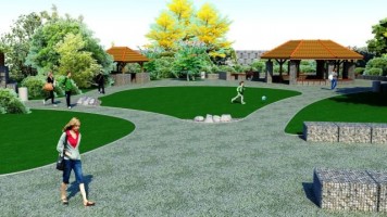 wizualizacje Park rekreacyjny Taczaka
