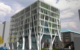 wizualizacje Biurowiec przy Nowogrodzkiej