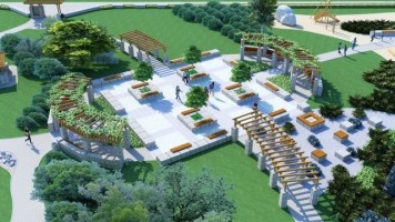 wizualizacje Park rekreacyjny Taczaka