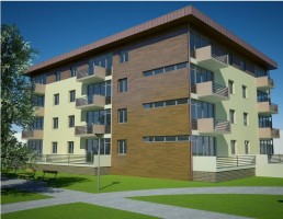 zdjęcie Kompleks mieszkalny