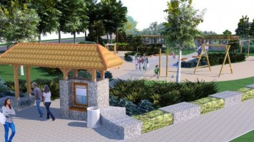 wizualizacje Park rekreacyjny Taczaka