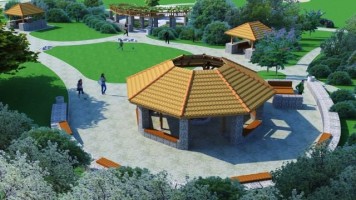 wizualizacje Park rekreacyjny Taczaka