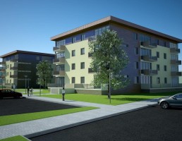 zdjęcie Kompleks mieszkalny