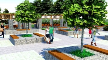 wizualizacje Park rekreacyjny Taczaka