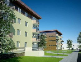 zdjęcie Kompleks mieszkalny