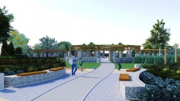 wizualizacje Park rekreacyjny Taczaka