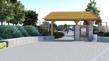 wizualizacje Park rekreacyjny Taczaka