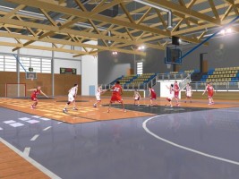 zdjęcie Hala sportowo-rekreacyjna