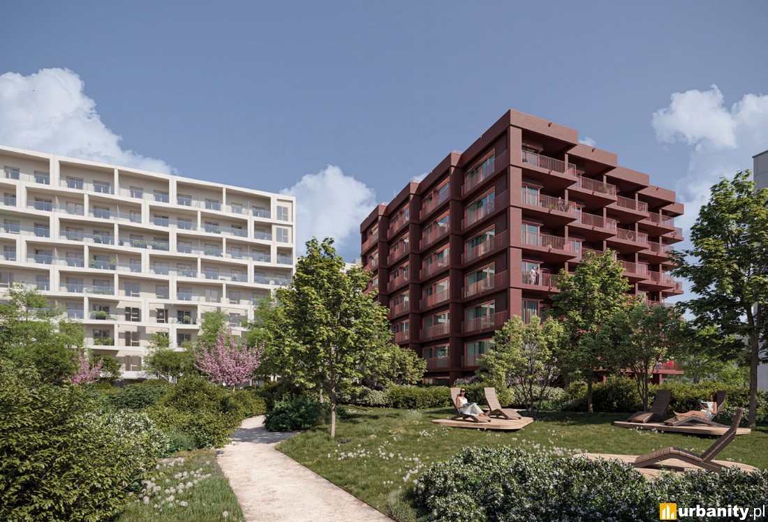 Modern Mokotów Warszawa inwestycja Echo Investment