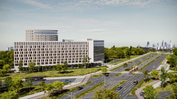 zdjęcie z budowy Hotel Holiday Inn Warszawa Sobieskiego