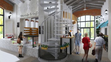 zdjęcie z przebudowy Food Hall Focha 15